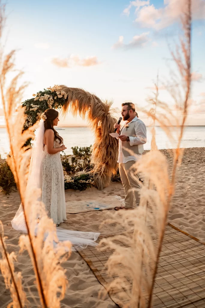 Casamento Laurinha e Paulinho Pe Na Areia Eventos Barra Grande Bahia 151