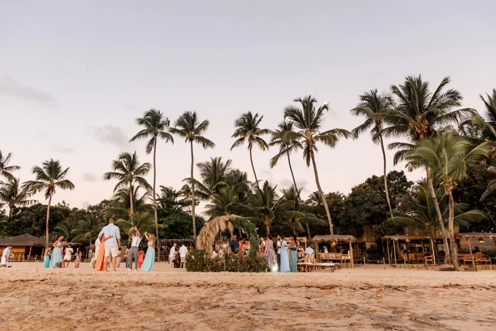Casamento Laurinha e Paulinho Pe Na Areia Eventos Barra Grande Bahia 351