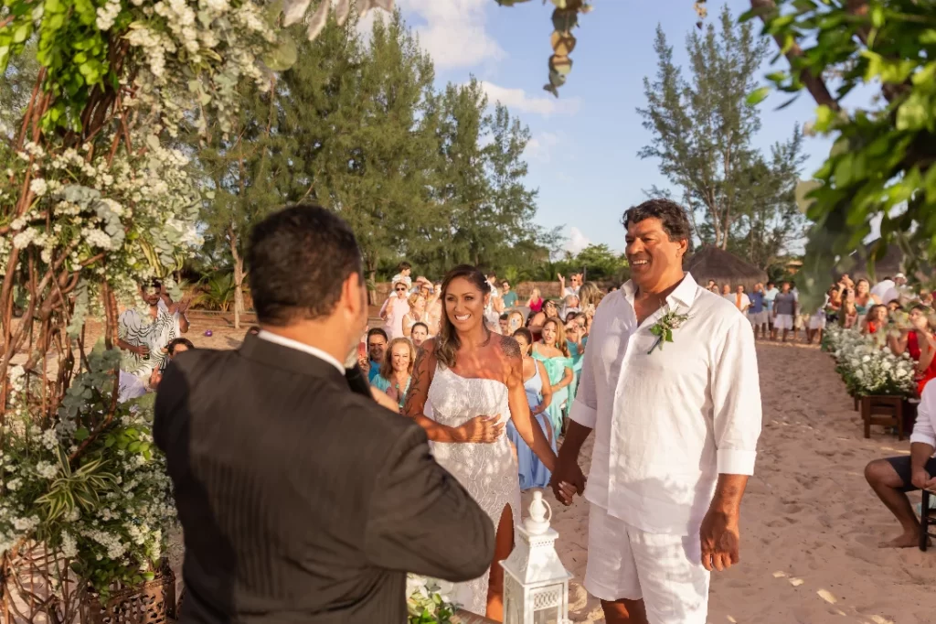 Destination Wedding na Praia