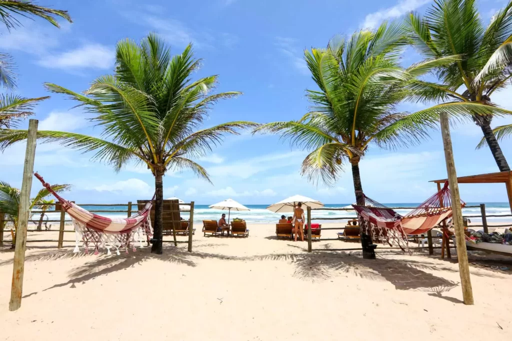 Praia Barra Grande Peninsula de Marau 1