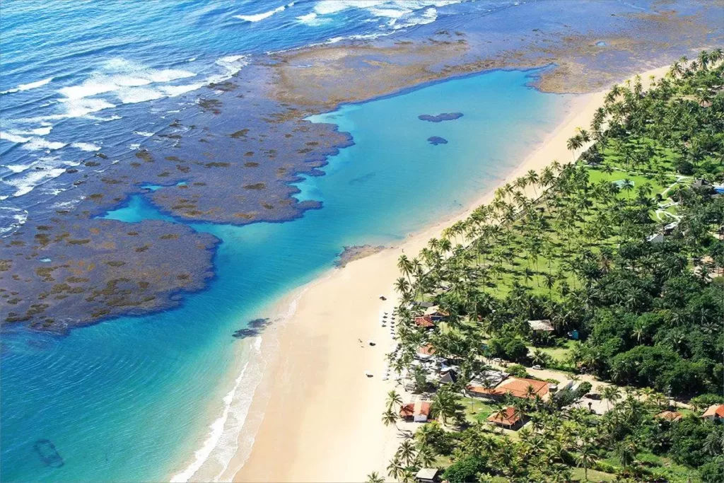 Praia Barra Grande Peninsula de Marau 2