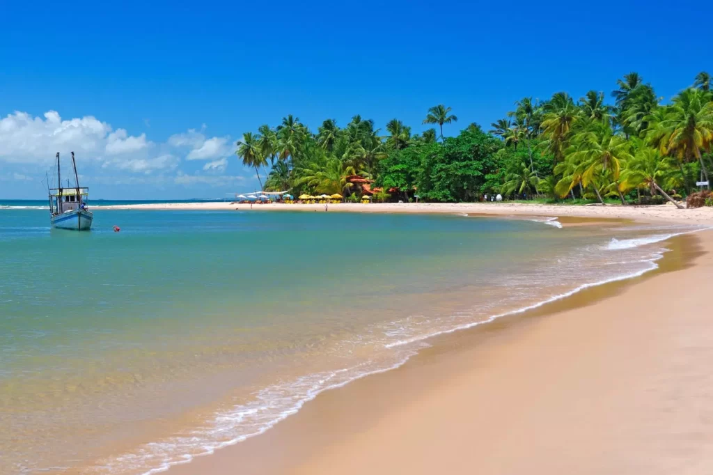 Praia Barra Grande Peninsula de Marau 4