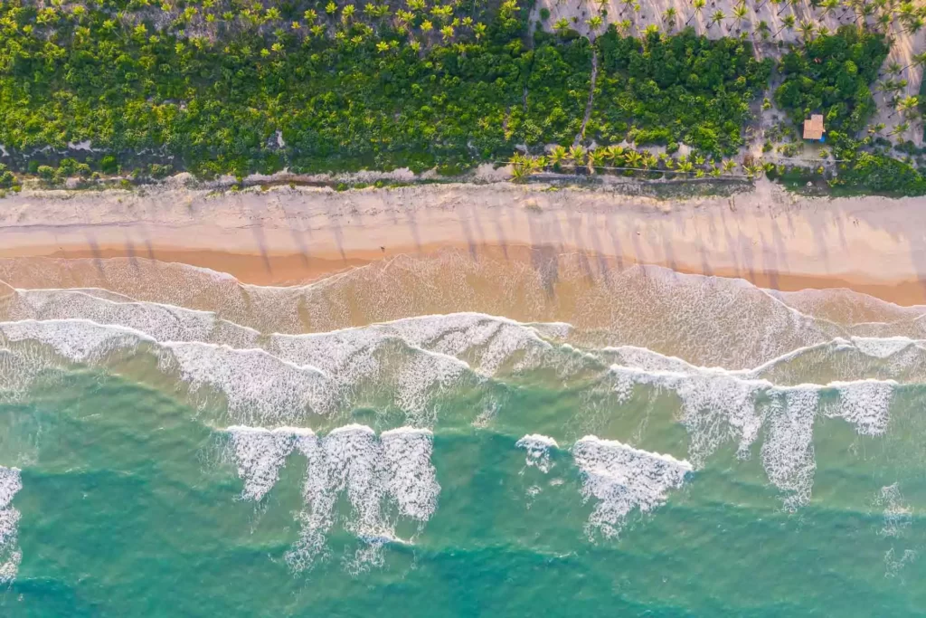 Praia de Algodoes Peninsula de Marau