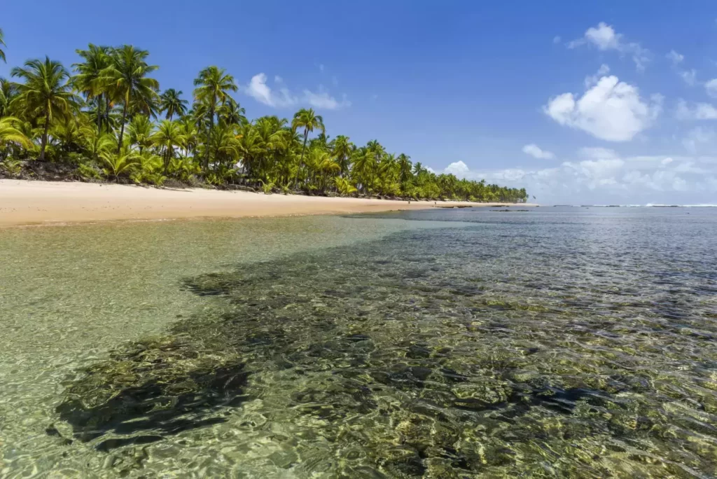 Praia de Barra Grande Peninsula de Marau 1