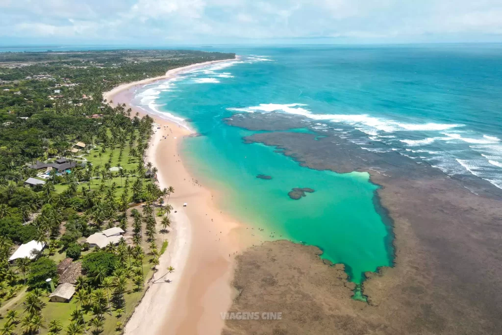 Praia de Taipu de Fora Marau Praia Taipu de Fora Capa 1