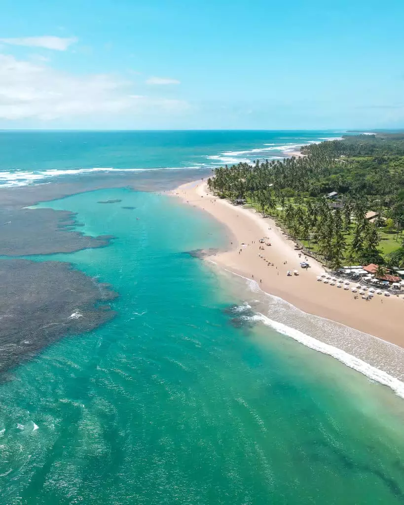 Praia de Taipu de Fora Marau Praia Taipu de Fora Capa 2
