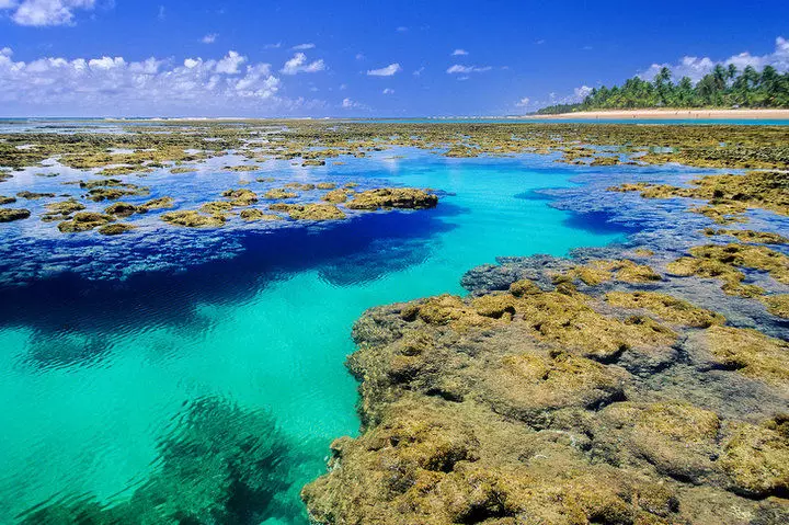 Praia de Taipu de Fora Peninsula de Marau