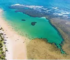 Praia de Taipus de Fora Peninsula de Marau 1