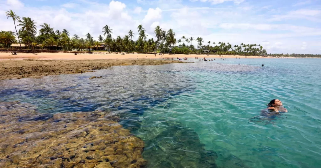 Praia de Taipus de Fora Peninsula de Marau 2