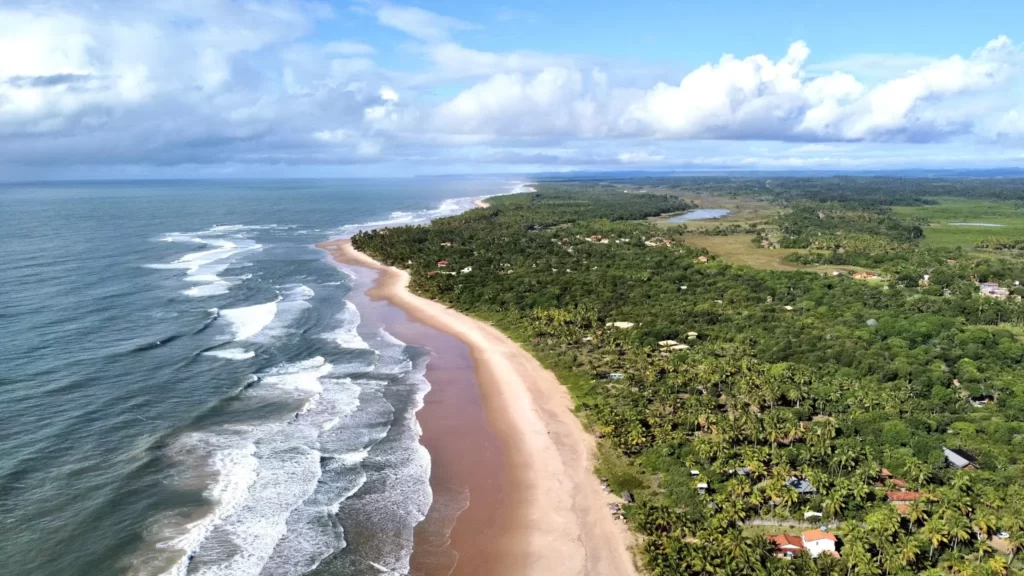 Praia de Taipus de Fora Peninsula de Marau 3