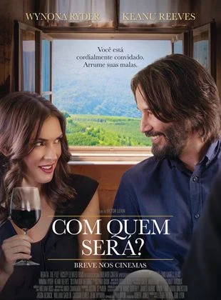 Capa Filme Com Quem Sera