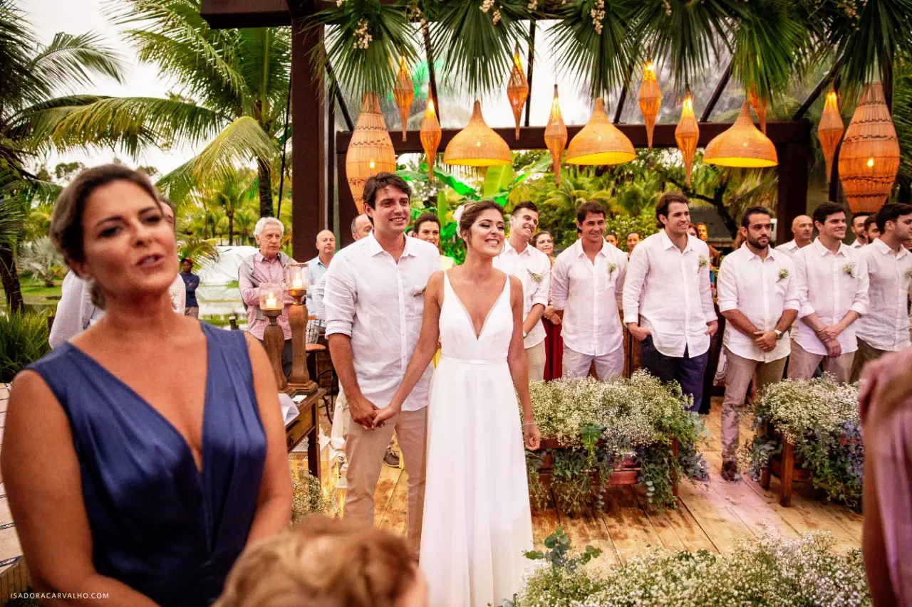 Destination wedding na praia