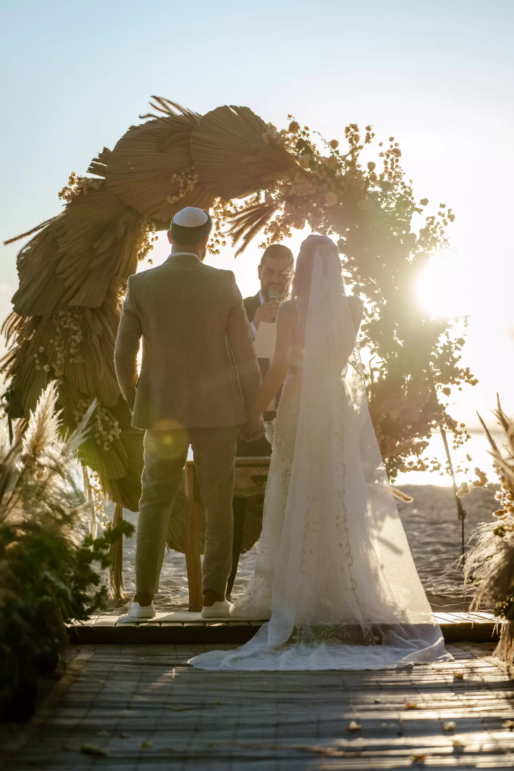 Destination Wedding na praia