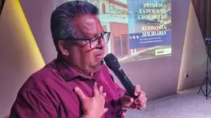 Seminario em Barra Grande Peninsula de Marau 1